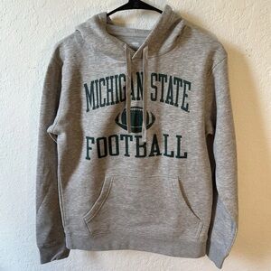 Men’s Small Michigan State Spartans FANATICS Jack Velling Pullover Hoodie NEW